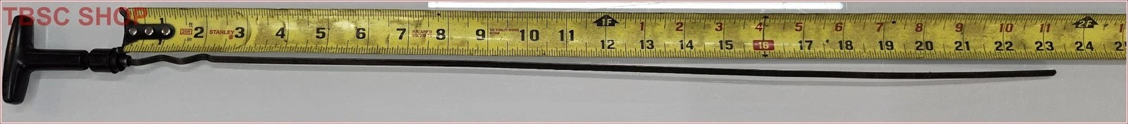 Engine Oil Dipstick for Chevy Corvette (1984–1986) 14060661