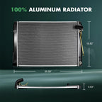 Aluminum Radiator for Toyota Sienna (2004–2006)