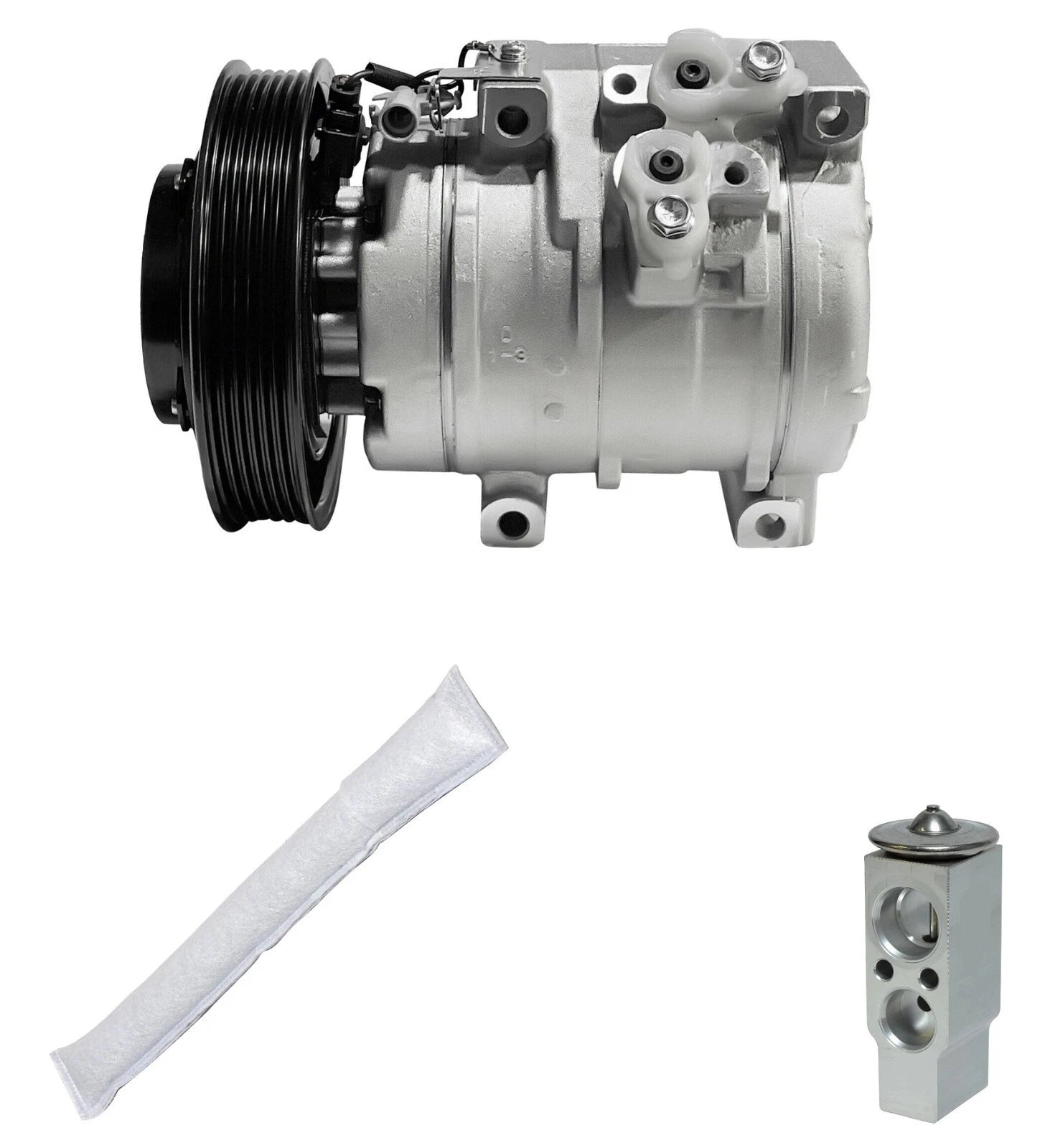 AC Compressor Kit Replacement for Toyota Matrix 1.8L (2003-2004)