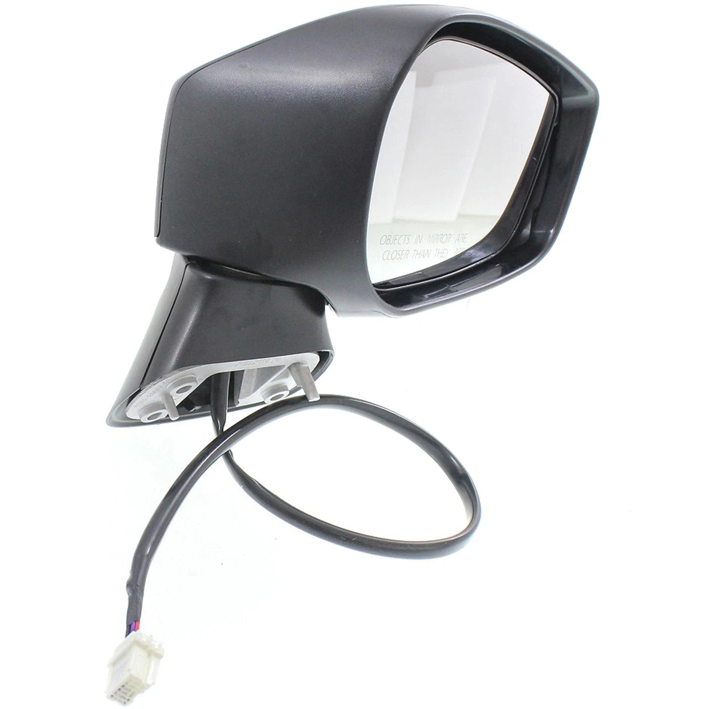 Power Mirror Set for Scion FR-S (2013–2016) Heated Textured Black