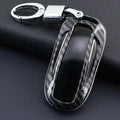 Carbon Fiber Key Fob Cover Case for Tesla Model X (2016–2024)