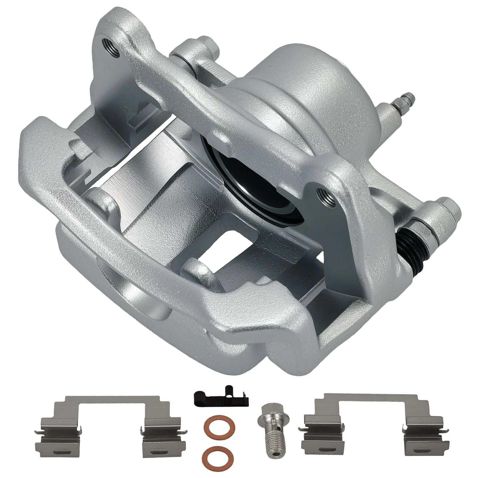 Front Right Brake Caliper w/Bracket for Pontiac Vibe Toyota Corolla (2003–2008)