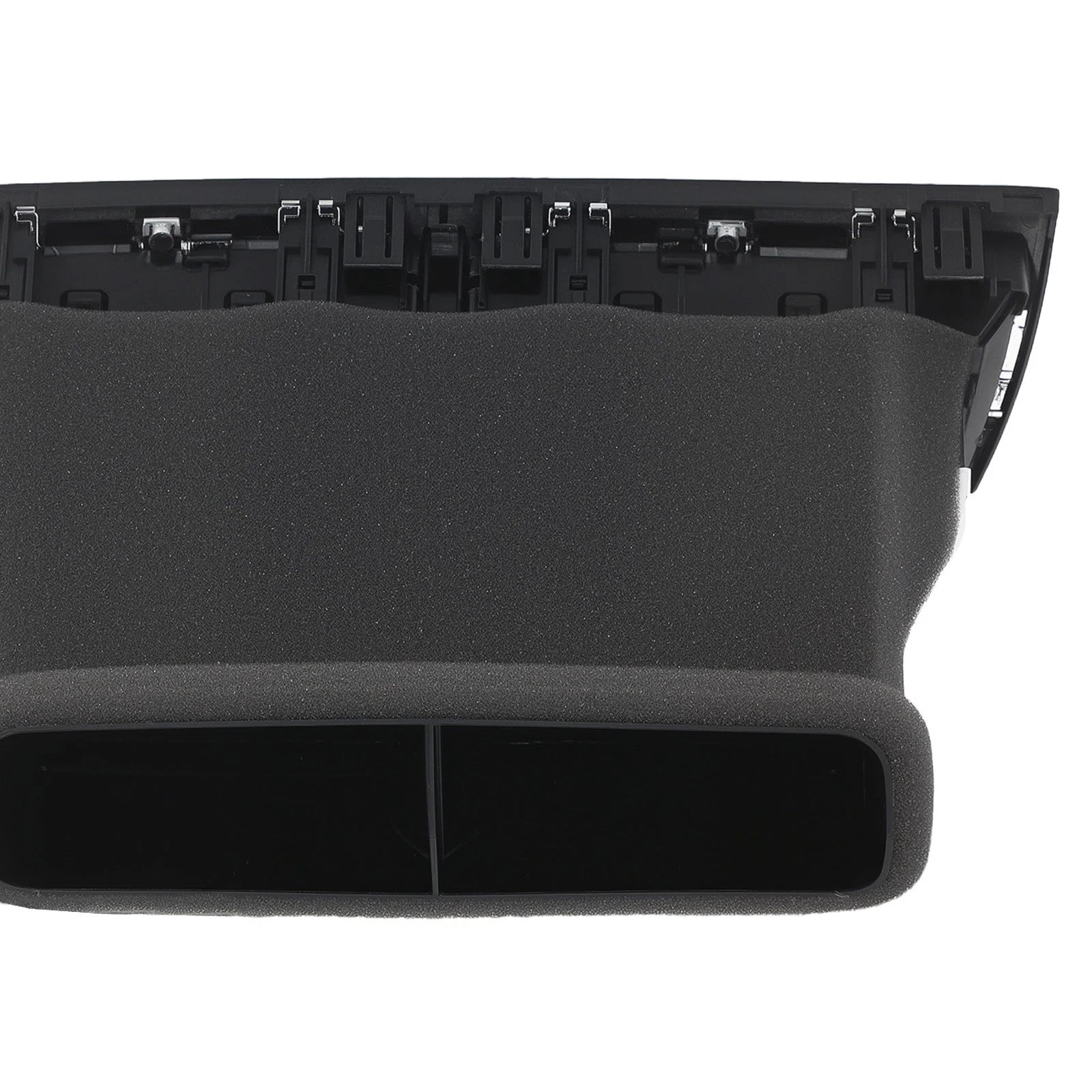 Front A/C Dashboard Vent for Lexus ES350 (2010-2012) Dark Gray Chrome
