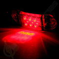 2X 4'' Red Side Marker Clearance Lamp for