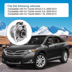 Rear Differential Coupling for Toyota Venza, Matrix (2009-2014)