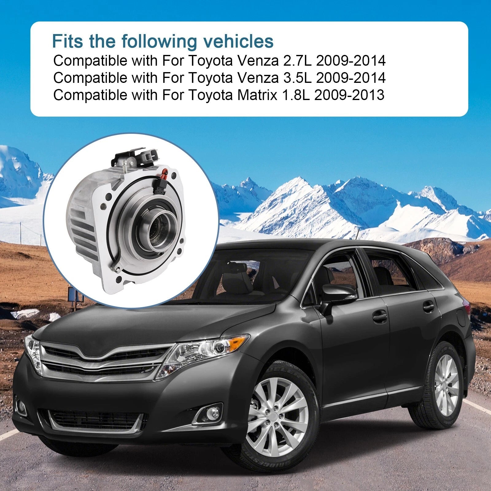 Rear Differential Coupling for Toyota Venza, Matrix (2009-2014)
