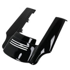 5" Black Rear Fender Extender for Harley Touring (2014–2023) ABS Plastic