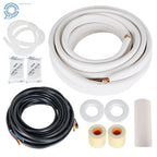 Install Kit for Mini Split Heat Pump Systems (1/4" - 3/8" Dia, 50 Feet)
