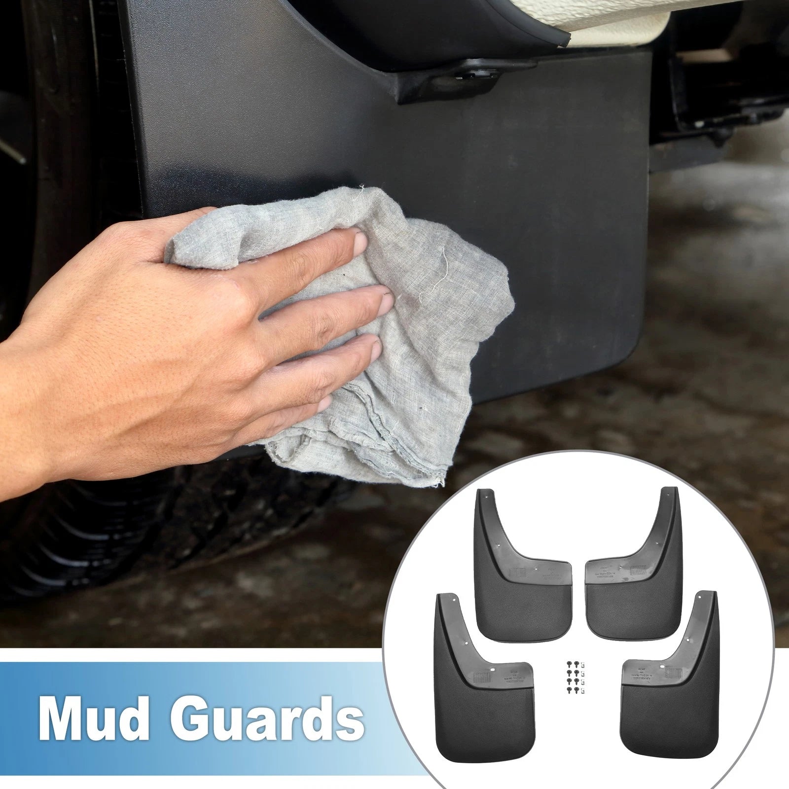Mud Flap Splash Guard for Chevrolet Avalanche 1500 (2002–2006)