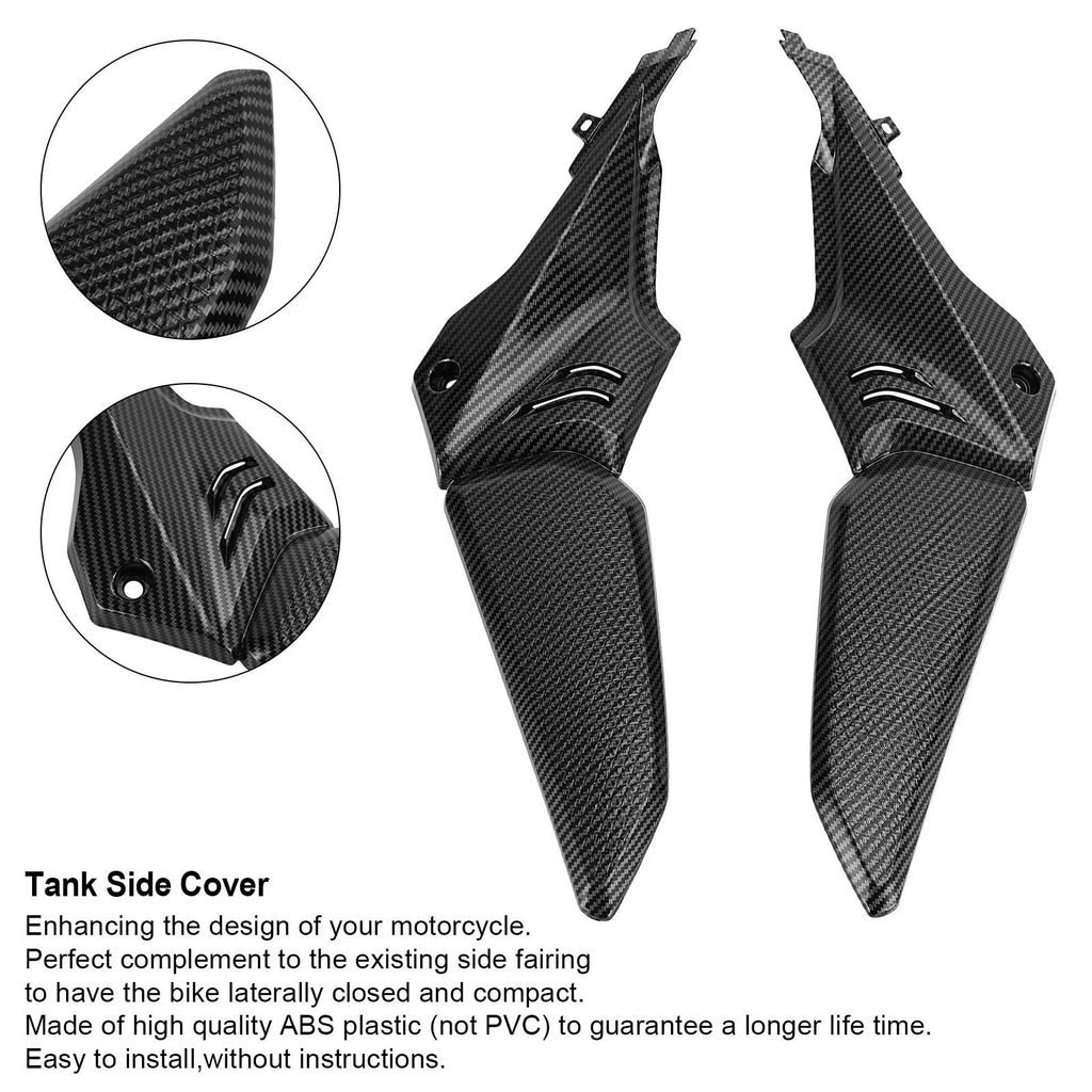 ABS Plastic Side Fairing Cover for Honda CBR650R CB650R (2019–2020)