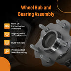 Rear Wheel Hub & Bearing Assembly for Nissan Rogue (2014–2019)