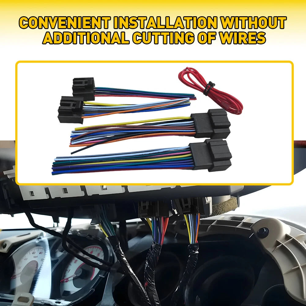 Reverse Wiring Harness for GM Chevy GMC Cadillac Pontiac (2006–2014)