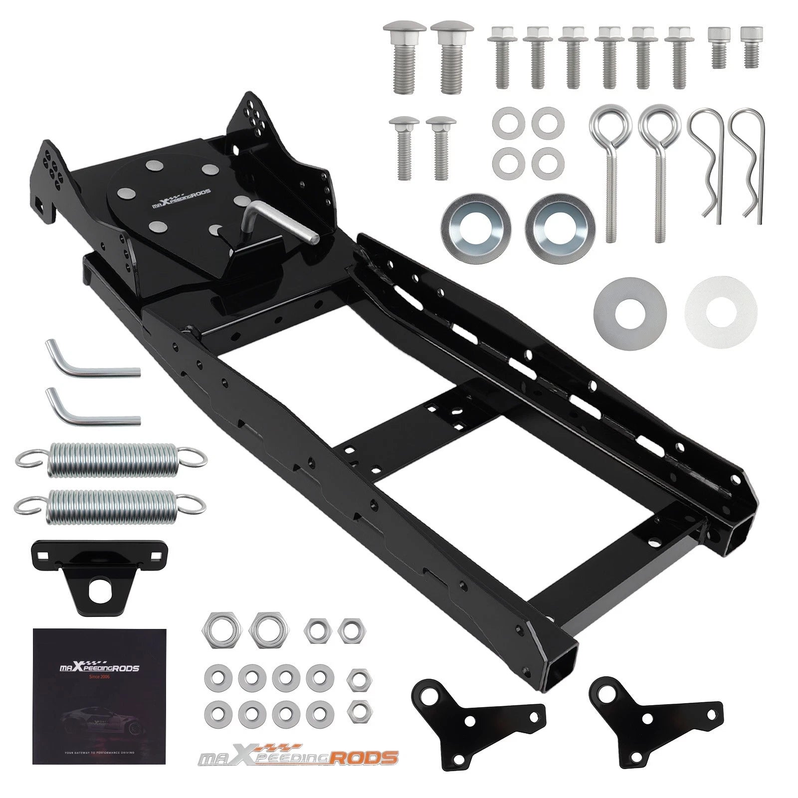 ATV Plow Mount for John Deere and Polaris UTV (2000–2024)