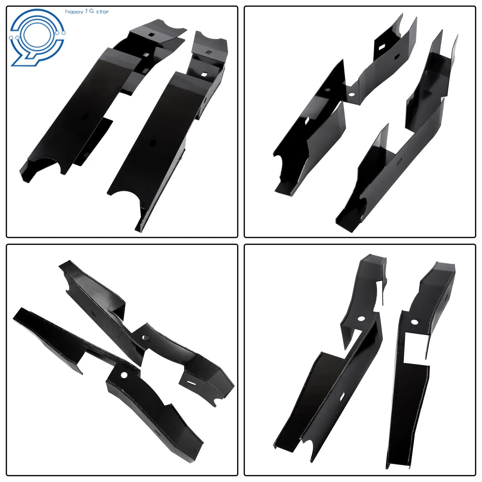 Set of 2 Frame Repair Kits 999-621 + 999-620 for Toyota Tacoma (2005–2015)
