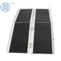 Aluminum Multi-Fold Loading Ramp for Motorcycle (6' x 9.8', 600lbs)