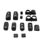 Hand Control Switch Housing Button Cover for Harley Touring FLHTC FLHX (14-23)