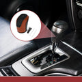 1 Pc Gear Shift Knob Cover for Volkswagen Taos (2022–2023) Brown Black