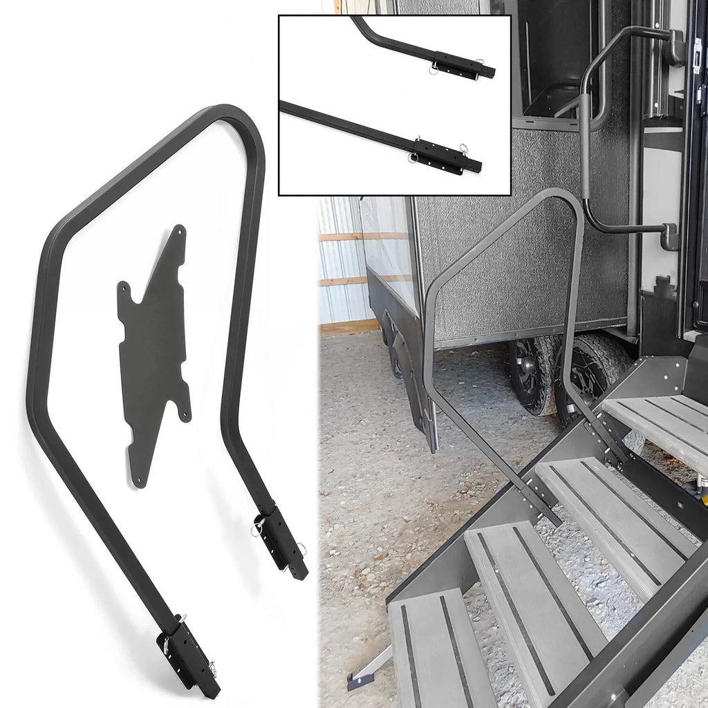 Handrail Step Assist for 5th Wheel RVs 3 & 4 Solid Step (Gen 3)