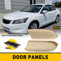 Door Armrest Panel for Honda Accord Coupe (2008–2012) Beige Leather