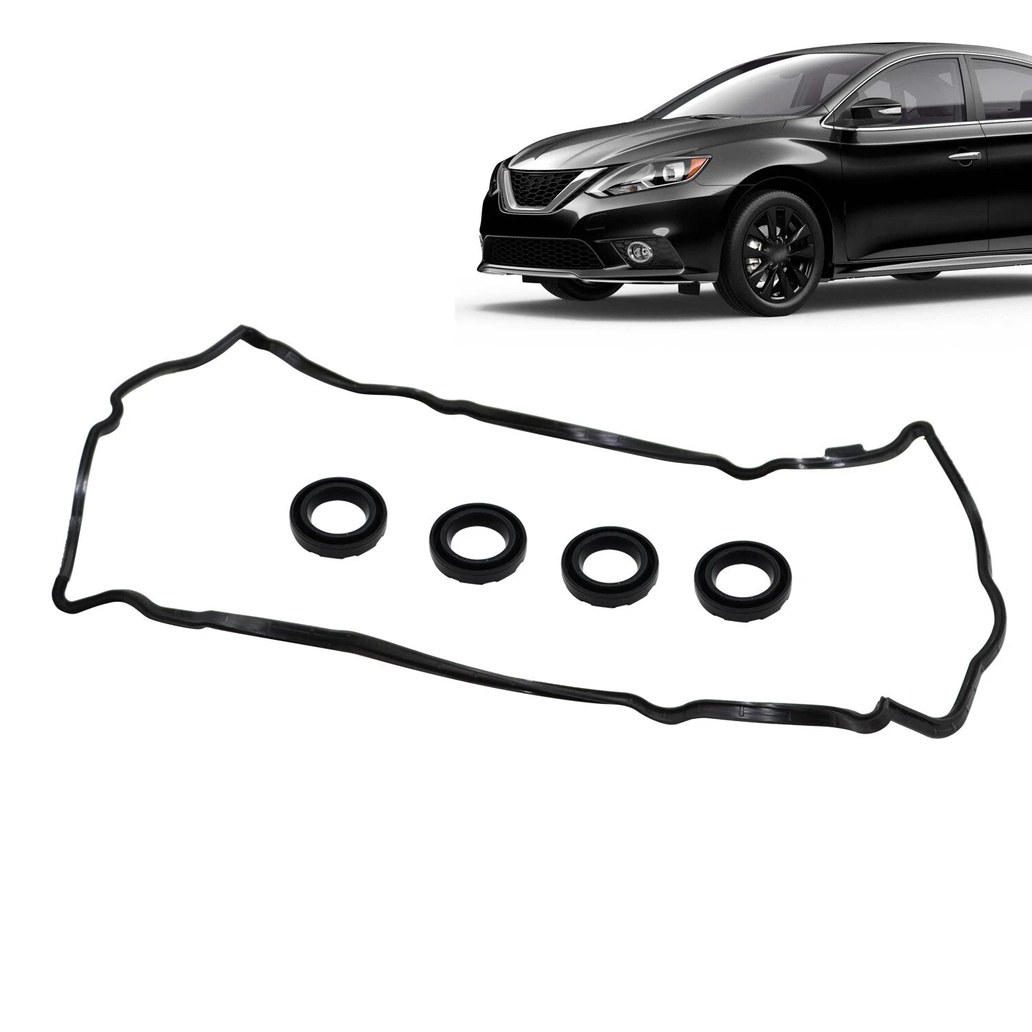 Set of 1 Valve Cover Gasket for Nissan Altima Rogue Sentra (2007–2012) VS50777R
