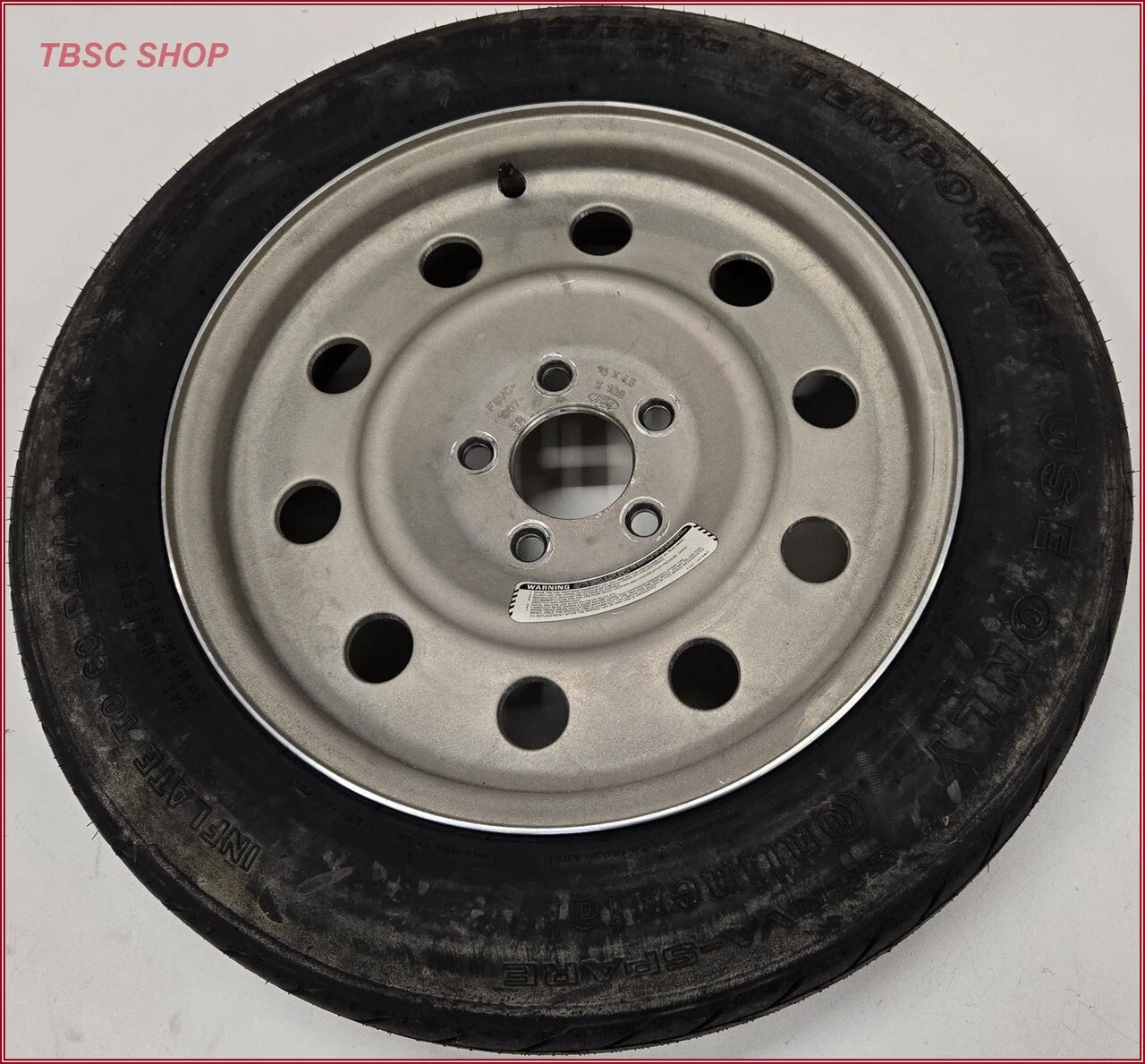 Compact Spare Wheel 16x4.5 for Grand Marquis Crown Vic (1999) F8VC-1007-EB