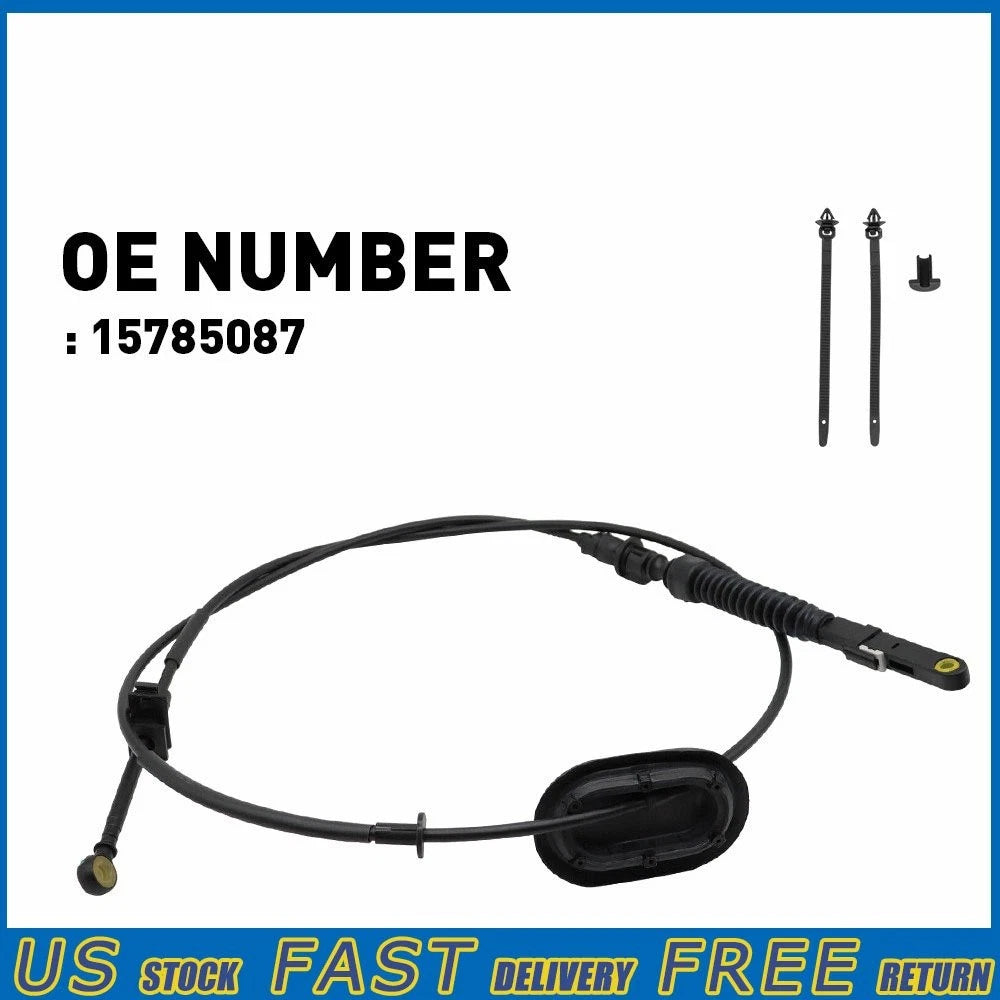 Auto Transmission Selector Shift Cable for Chevy SSR (2005–2006) Trailblazer (2007–2009)