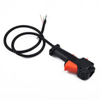 Throttle Switch for Brush Cutters and Trimmers (Injection Material, Black)