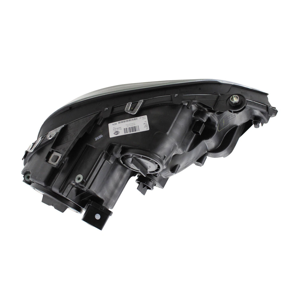 Hella Driver Left Headlight Assembly (Xenon) for Mercedes ML320 (2006–2011)
