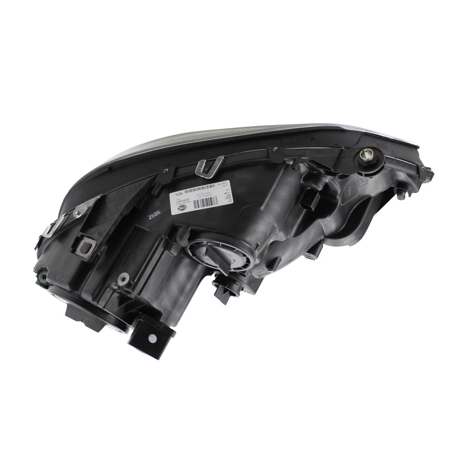 Hella Driver Left Headlight Assembly (Xenon) for Mercedes ML320 (2006–2011)