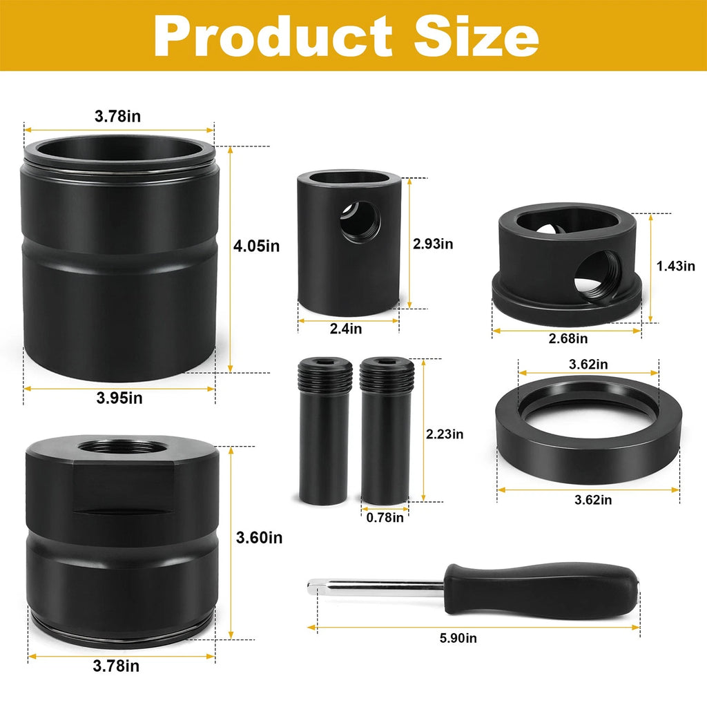 Pin and Bushing Adapter Tool for Service Kit (15012)