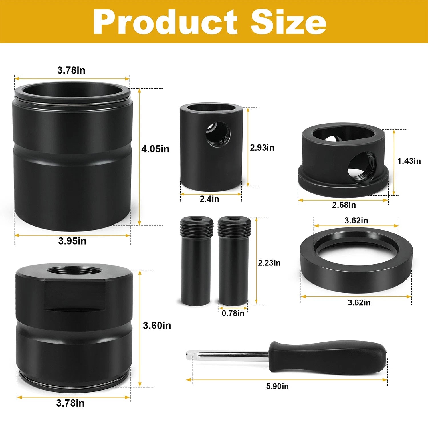 Pin and Bushing Adapter Tool for Service Kit (15012)