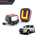 LED License Plate Light for Nissan Frontier Armada Xterra Titan (2000–2023)