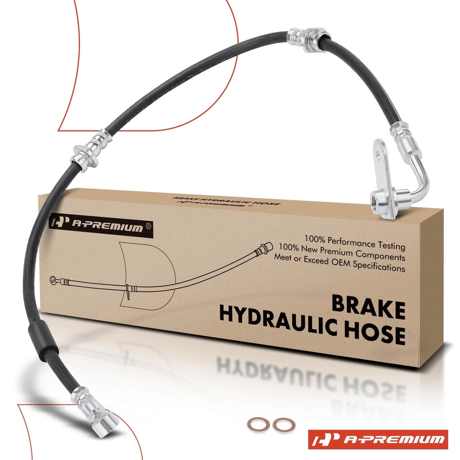 Front Right Brake Hydraulic Hose for Suzuki Grand Vitara (1999–2005)