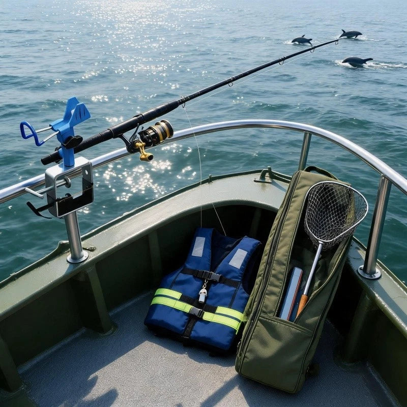 Adjustable Fishing Rod Holder for Boat Deck (2010–2023)
