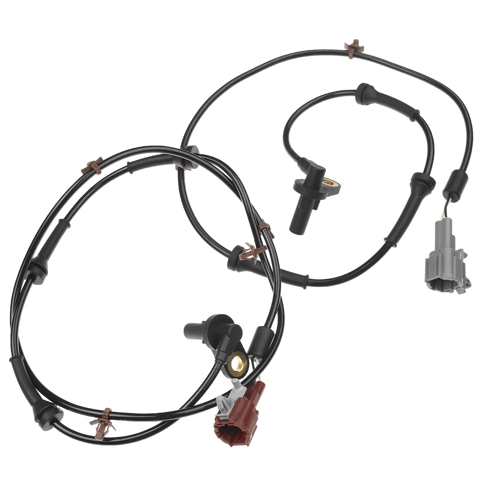 2X Rear ABS Wheel Speed Sensors for Nissan Altima (2002–2004)