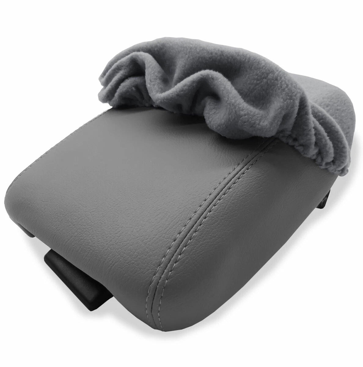 Center Console Lid Armrest Cover for Honda CR-V (2017–2021) Gray