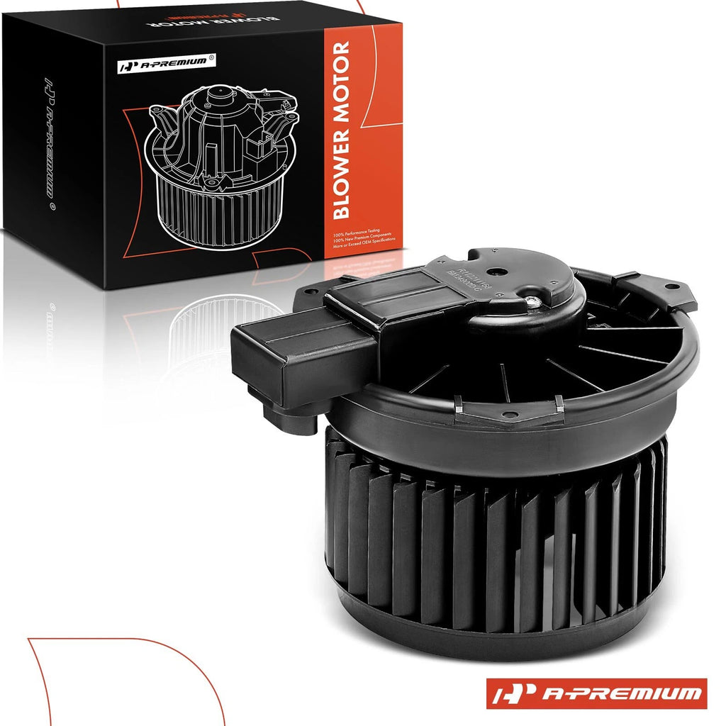 HVAC Blower Motor with Wheel Assembly for Mitsubishi Mirage (2014–2015, 2017–2019)