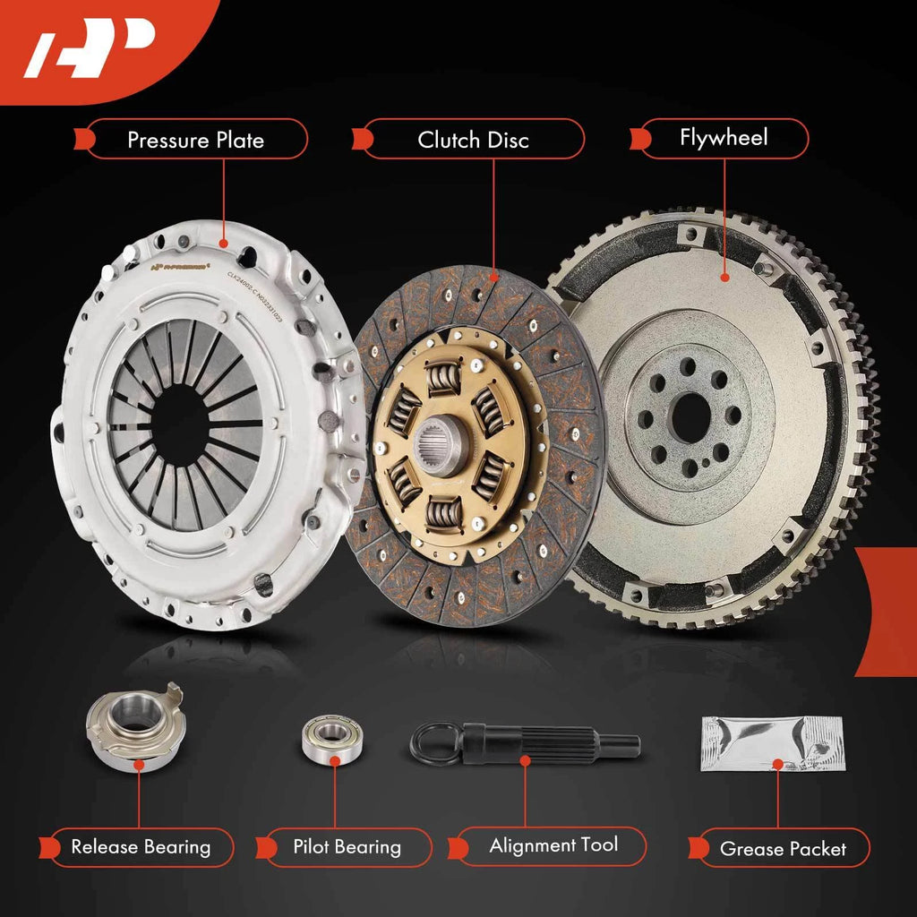 Clutch Kit & Flywheel for Kia Sephia, Spectra (1998–2001)
