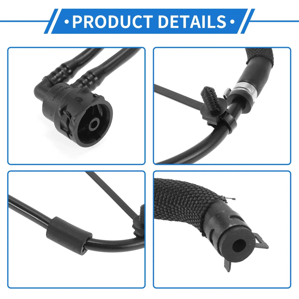 Engine Coolant Overflow Hose for Mercedes-Benz C300, C350e (2015-2018)