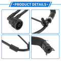 Engine Coolant Overflow Hose for Mercedes-Benz C300, C350e (2015-2018)