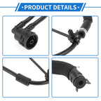 Engine Coolant Overflow Hose for Mercedes-Benz C300, C350e (2015-2018)