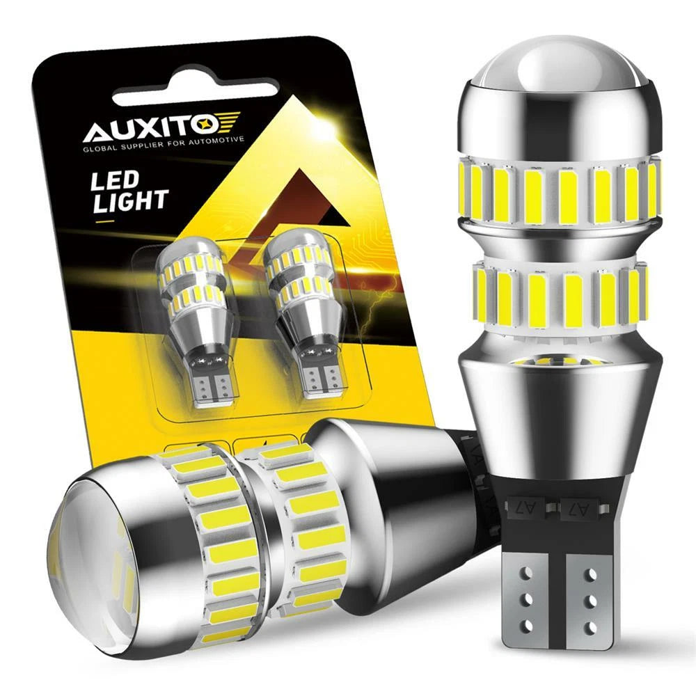 2X LED Reverse Light Bulbs for AUXITO (921, 912)