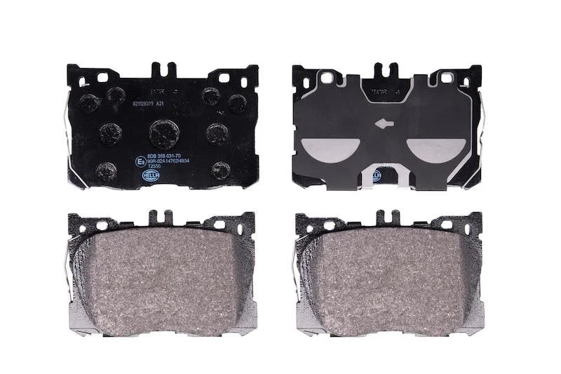 Front Disc Brake Pad Set for Mercedes-Benz GLC300, E450 (2016–2023) 355031701