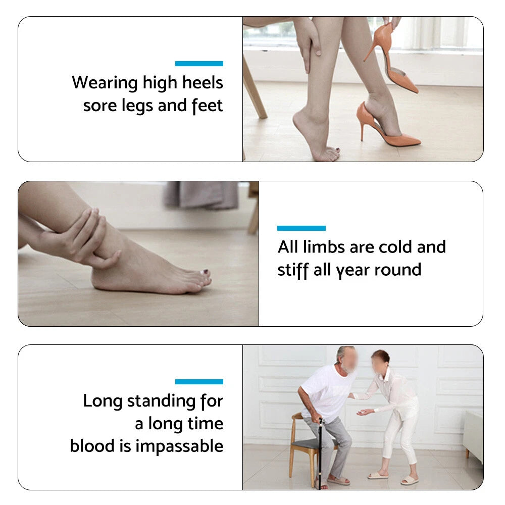EMS Foot Massager Mat for Muscle Relaxation and Leg Shaping