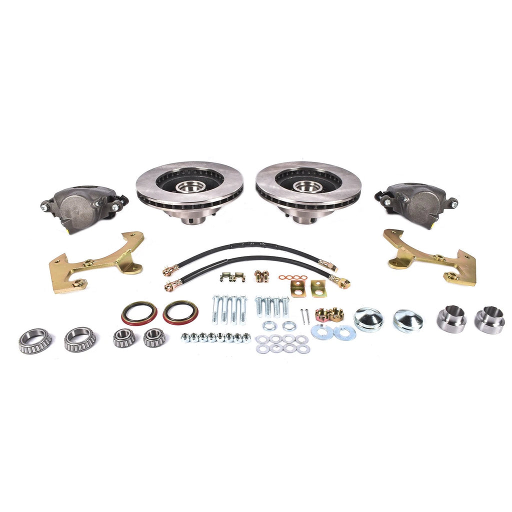 11'' Front Disc Brake Kit for Chevy Bel Air Styleline Deluxe Corvette (1949–1962)