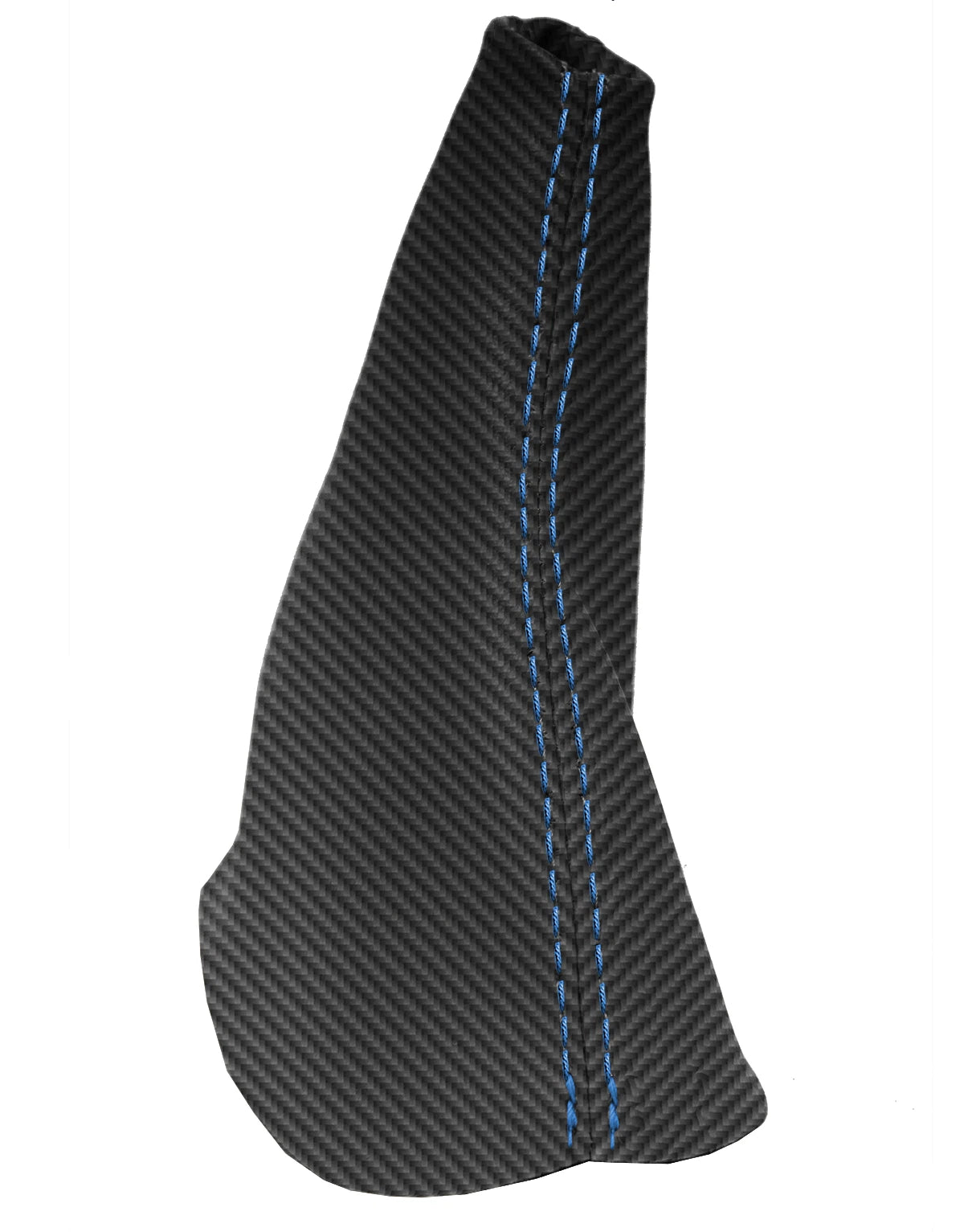 Manual Shift Boot Cover for Dodge Ram 2500 3500 (2003–2012) Carbon Fiber Blue Stitch
