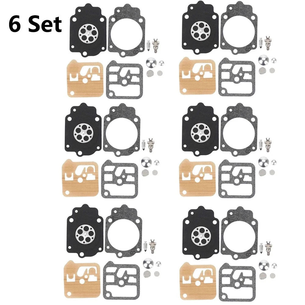 6X Carburetor Gasket Kit for Stihl Chainsaw (RK-34HK, RK-32HK)