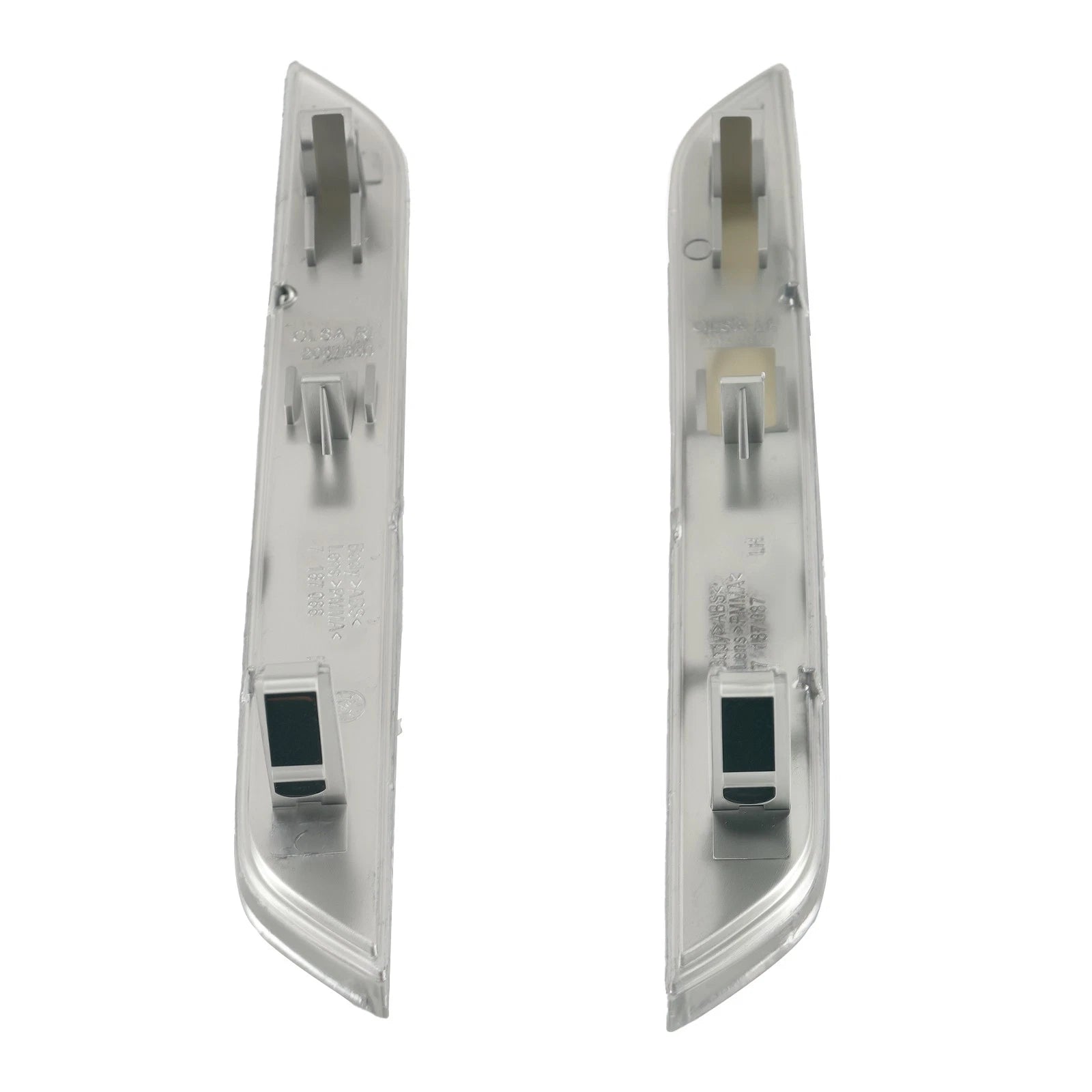 Bumper Reflector for BMW X6 E71 E72 (2008–2014) Clear 63147187087