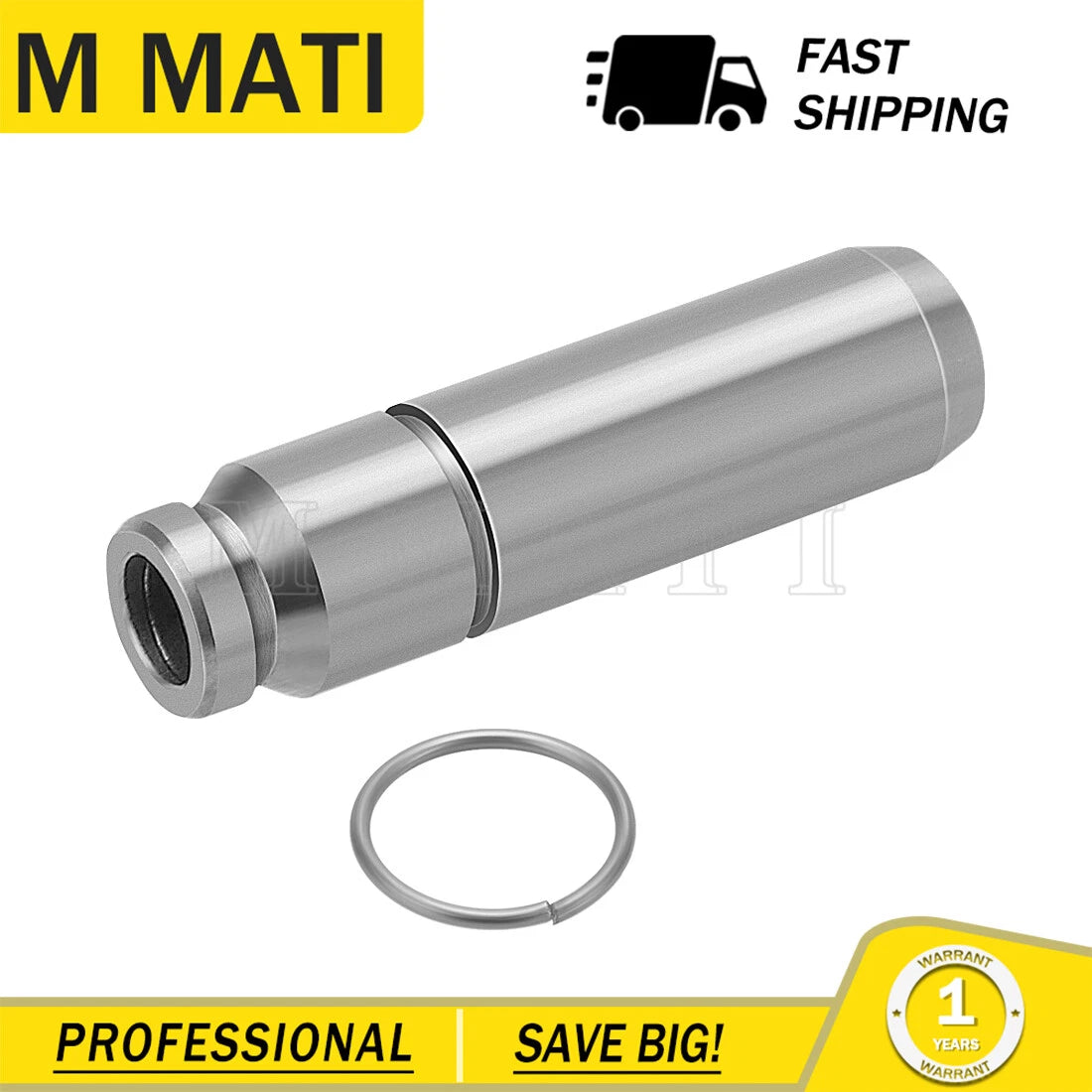 Valve Guide & Circlip for Yamaha YFM350 YFM400 YFM450 YXR450 (1995–2006)