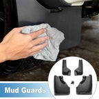 Mud Flap Splash Guard for Subaru Forester (2019–2021)